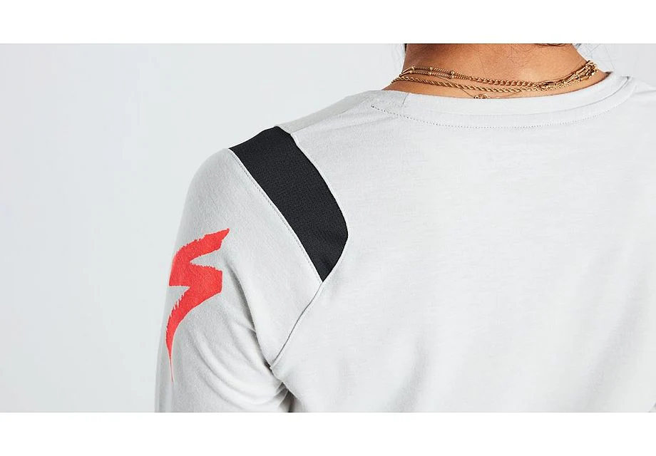 Maillot de manga larga de trail para mujer - Image 10