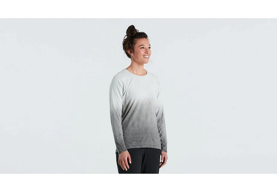 Maillot de manga larga de trail para mujer - Image 12