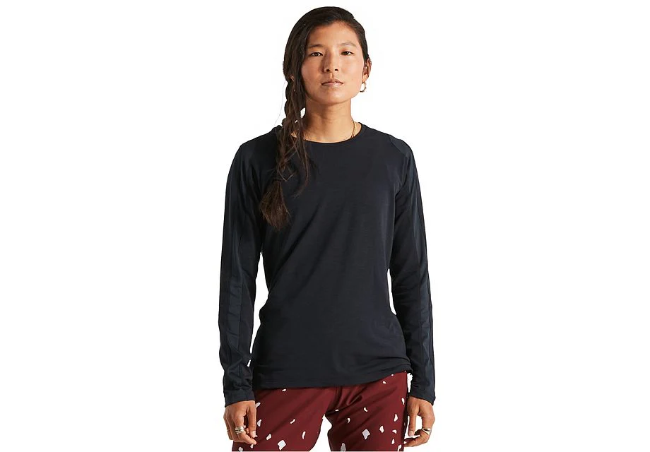 Maillot de manga larga de trail para mujer - Image 17