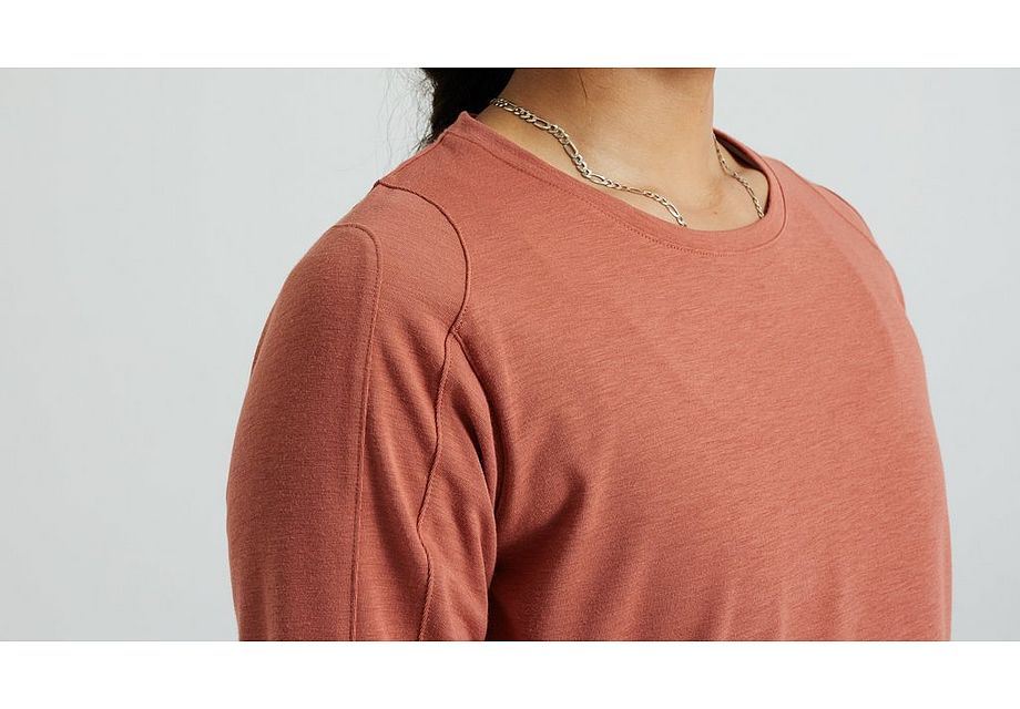 Maillot de manga larga de trail para mujer - Image 23