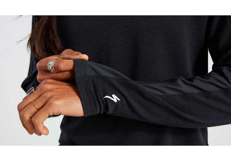 Maillot de manga larga de trail para mujer - Image 4