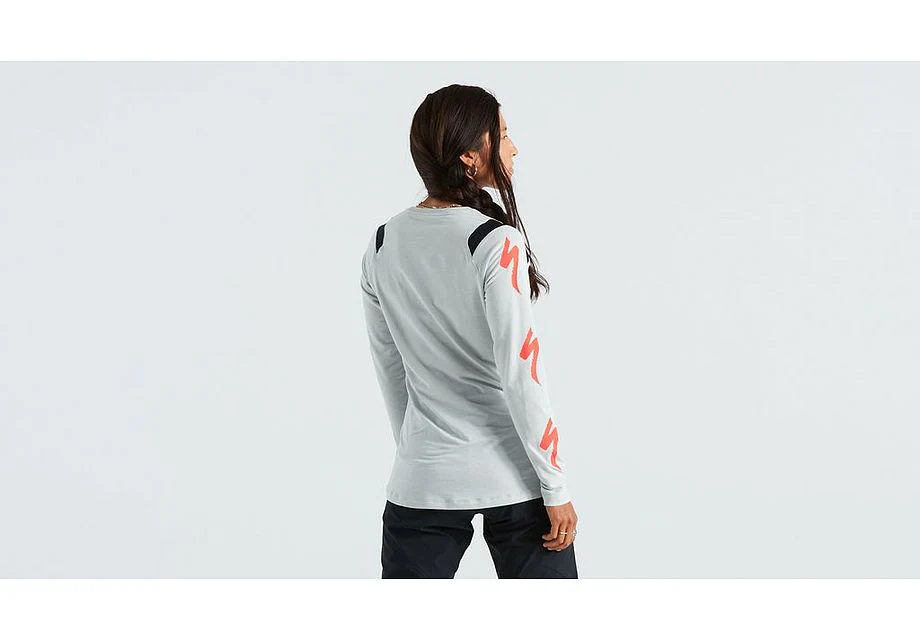 Maillot de manga larga de trail para mujer - Image 8