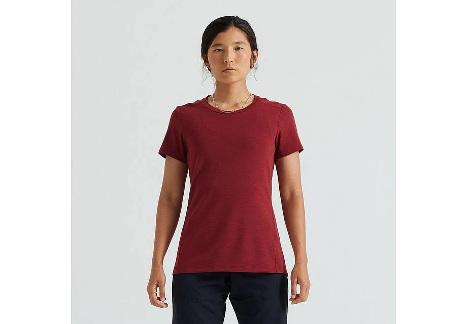 Maillot de manga corta de trail para mujer - Image 26