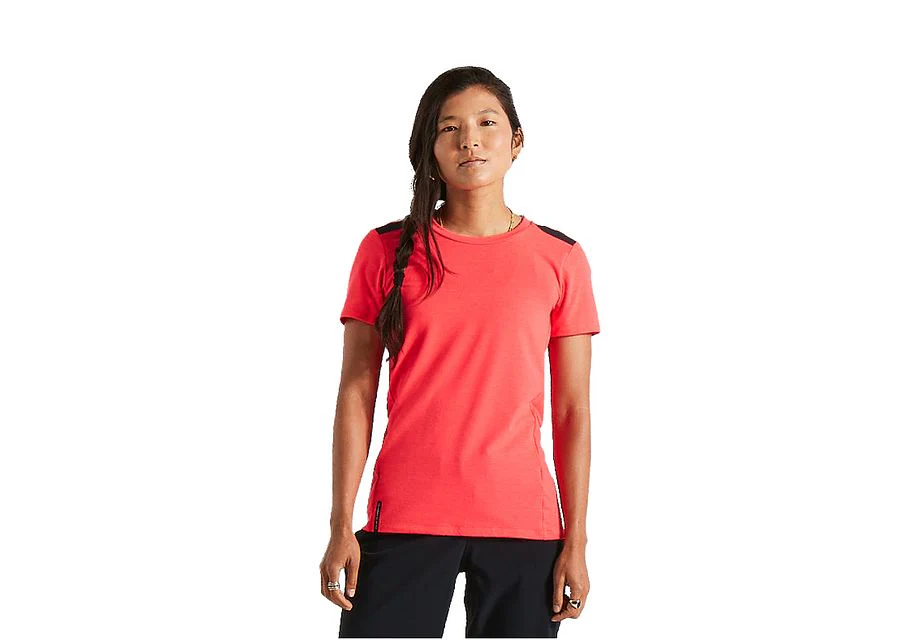 Maillot de manga corta de trail para mujer - Image 34